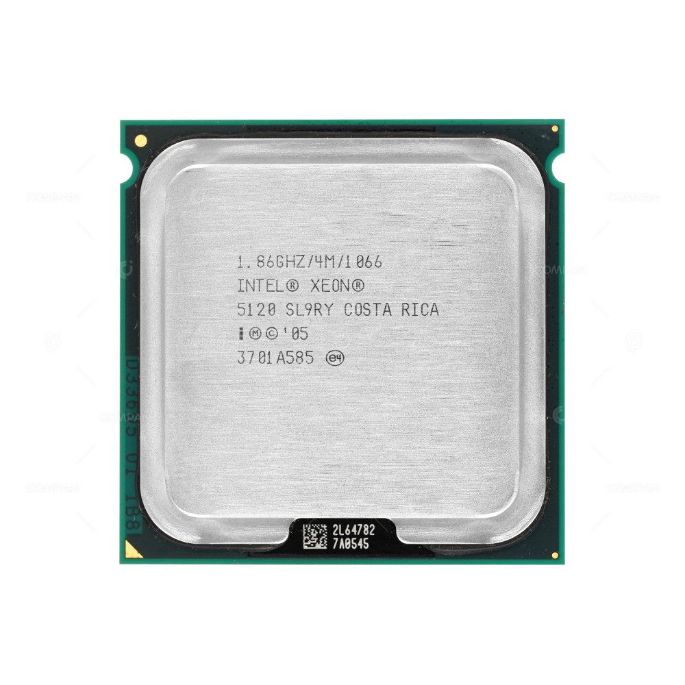 SL9RY INTEL XEON 5120 2-CORE 1.86GHZ 2-CORE 4MB L2 CACHE 65W LGA771